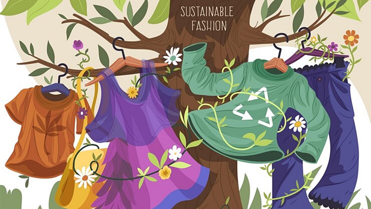 Let’s Sustain With Fashion!