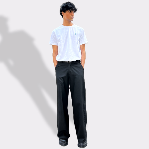 Oversized Tshirts Men White - Image 4