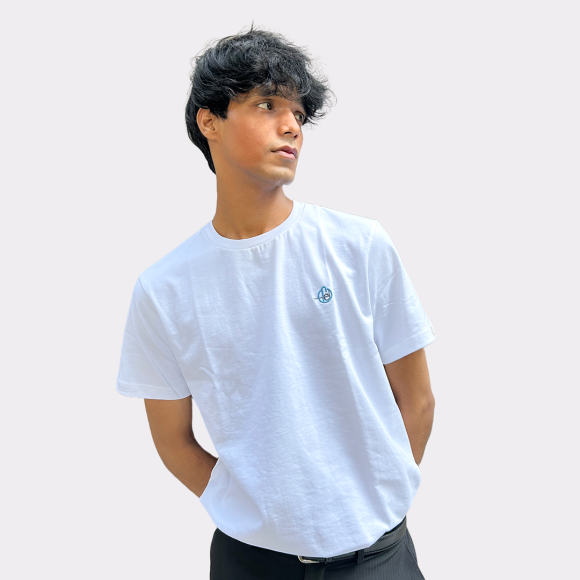 Oversized Tshirts Men White - Image 5